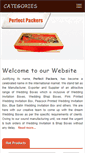 Mobile Screenshot of perfectpackers.in